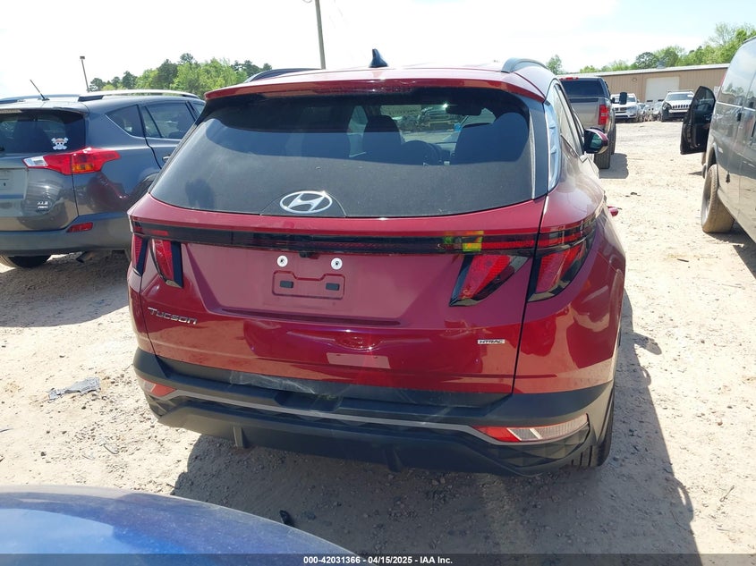2024 HYUNDAI TUCSON SEL - 5NMJBCDE2RH417168