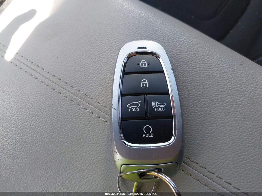 2024 HYUNDAI TUCSON SEL - 5NMJBCDE2RH417168