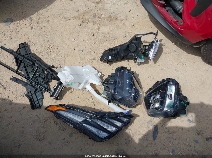 2024 HYUNDAI TUCSON SEL - 5NMJBCDE2RH417168