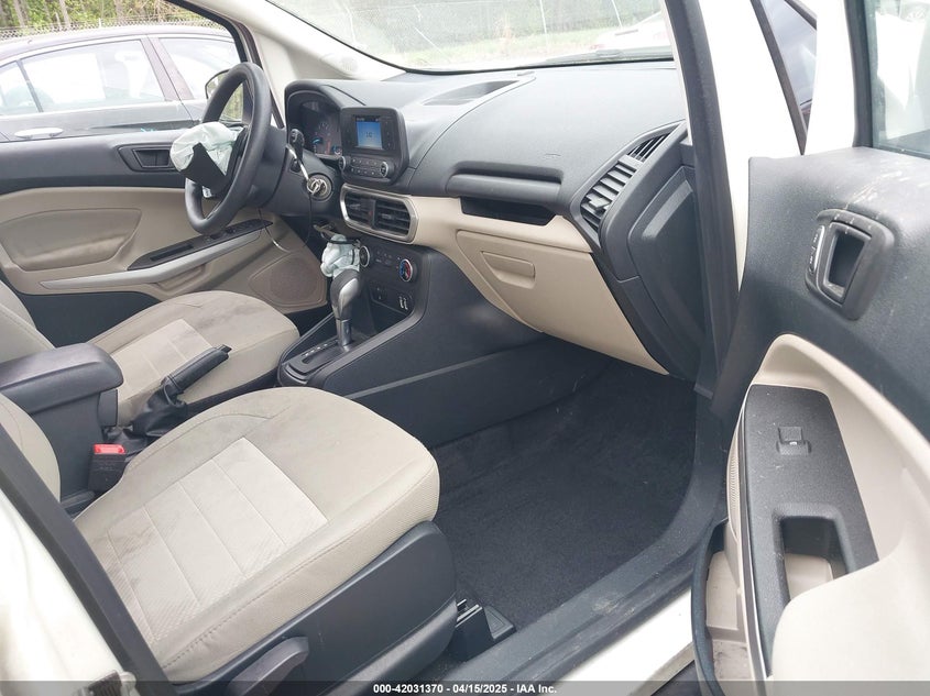 2021 FORD ECOSPORT S - MAJ3S2FE1MC438364