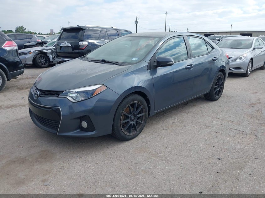 2014 TOYOTA COROLLA VIN: 5YFBURHE6EP097669