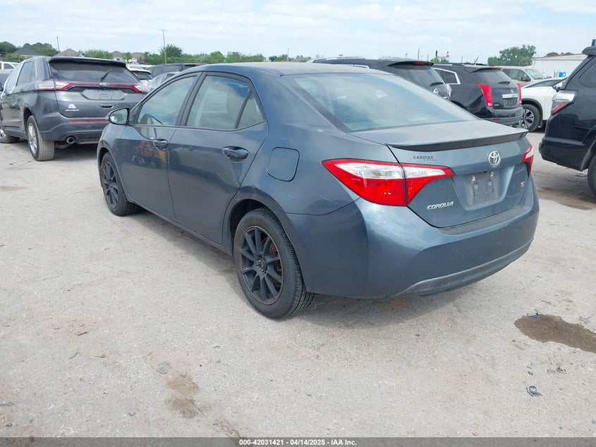 2014 TOYOTA COROLLA VIN: 5YFBURHE6EP097669