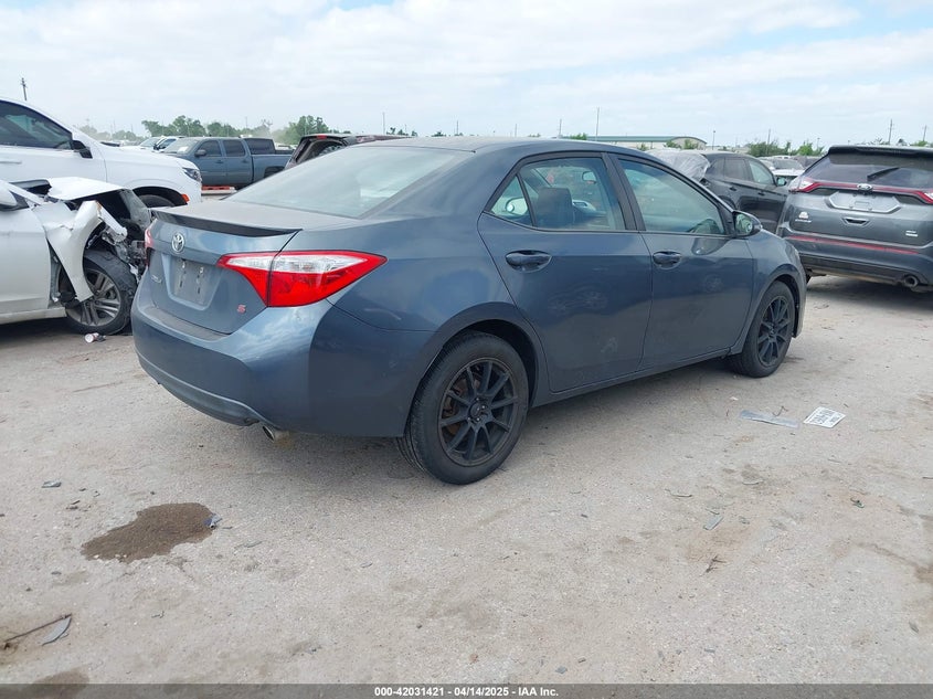 2014 TOYOTA COROLLA VIN: 5YFBURHE6EP097669