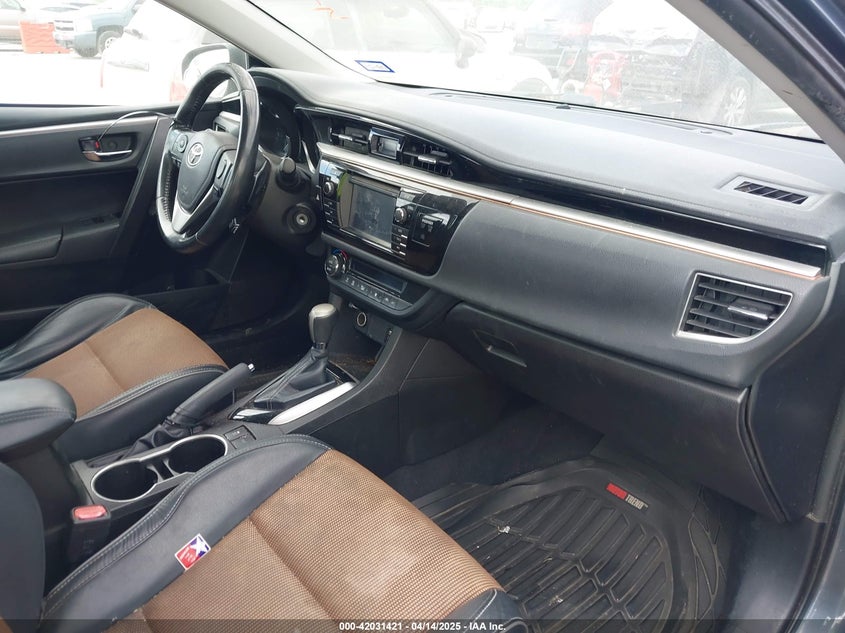 2014 TOYOTA COROLLA VIN: 5YFBURHE6EP097669