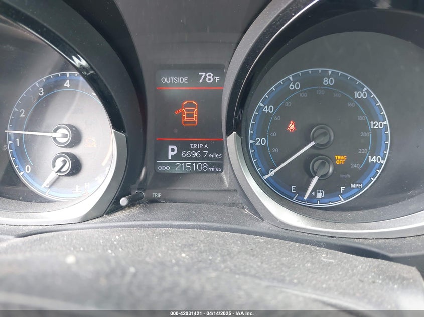 2014 TOYOTA COROLLA VIN: 5YFBURHE6EP097669