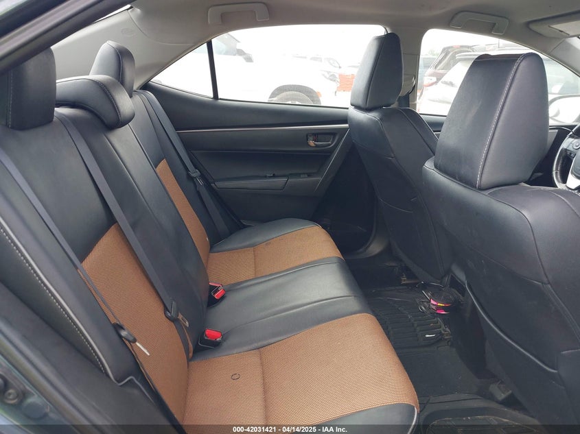 2014 TOYOTA COROLLA VIN: 5YFBURHE6EP097669