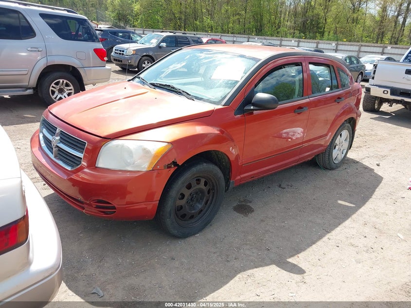 2007 DODGE CALIBER VIN: 1B3HB48B17D162394