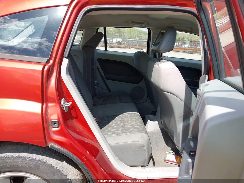 2007 DODGE CALIBER VIN: 1B3HB48B17D162394