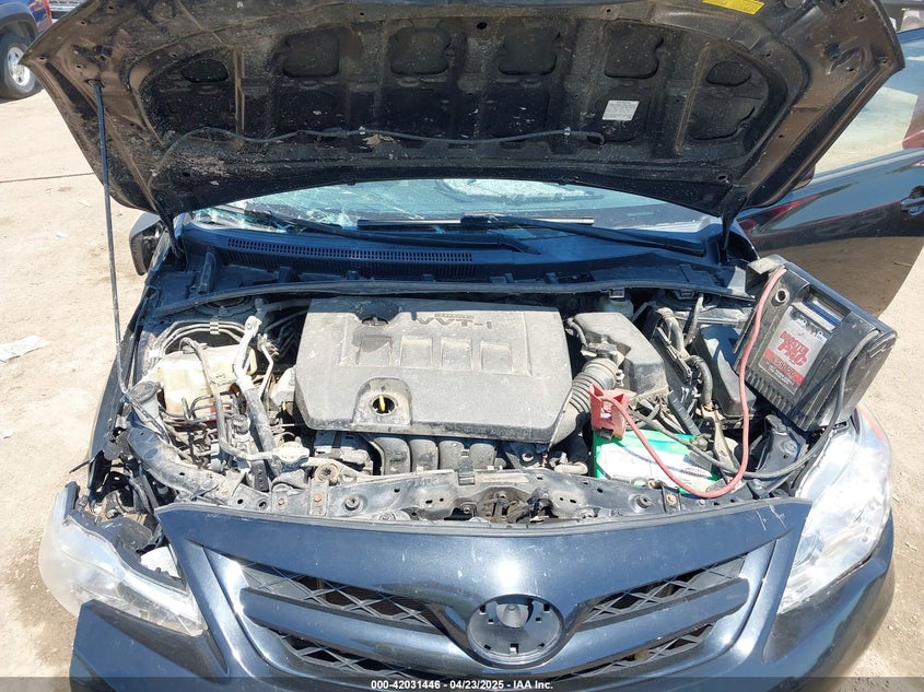 2012 TOYOTA COROLLA VIN: 2T1BU4EE2CC900398