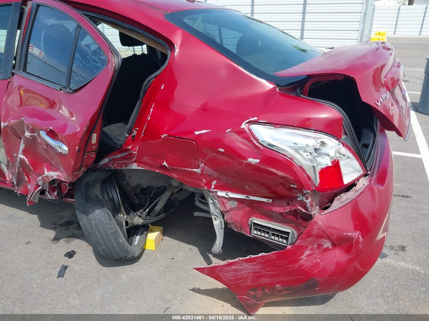 2012 NISSAN VERSA VIN: 3N1CN7AP5CL860456