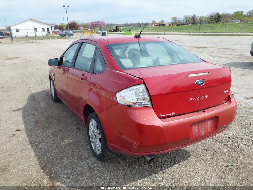 2009 FORD FOCUS VIN: 1FAHP37N99W130862