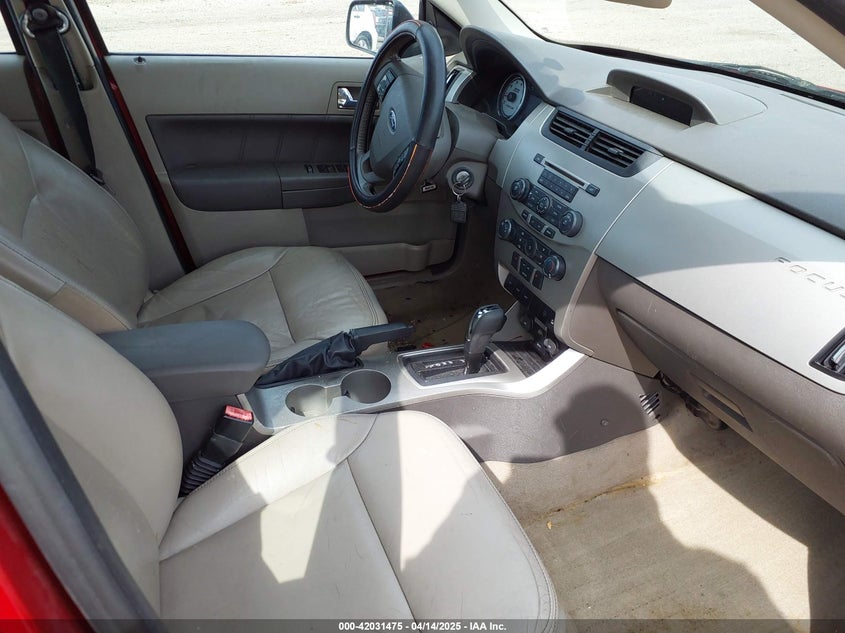 2009 FORD FOCUS VIN: 1FAHP37N99W130862