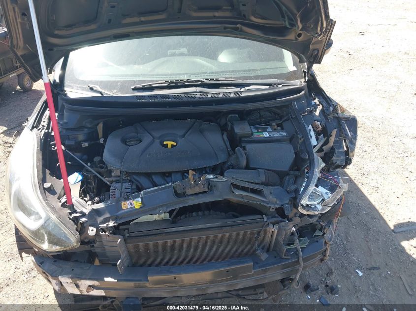 2014 Hyundai Elantra Se VIN: 5NPDH4AE3EH531957 Lot: 42031479