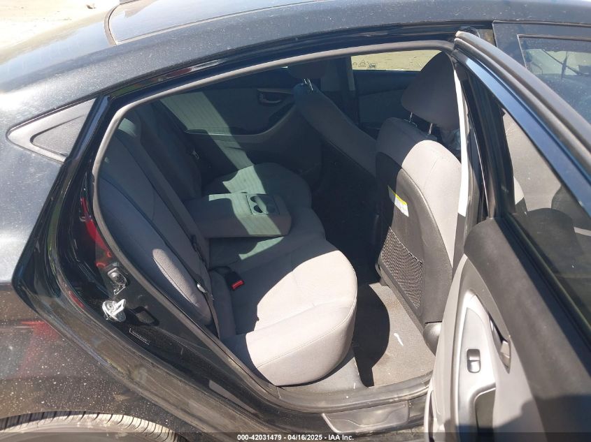 2014 Hyundai Elantra Se VIN: 5NPDH4AE3EH531957 Lot: 42031479