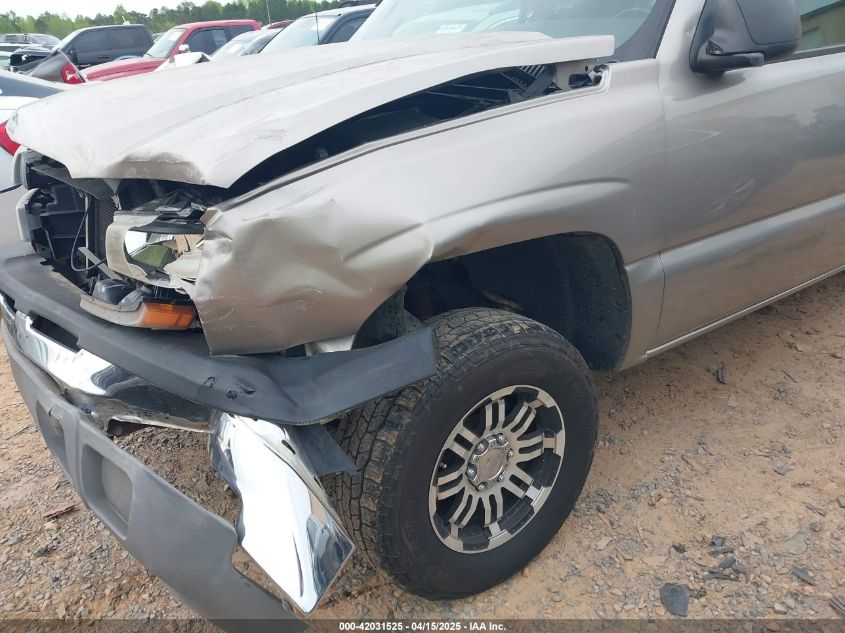 2003 Chevrolet Silverado 1500 Ls VIN: 1GCEK19VX3E131576 Lot: 42031525