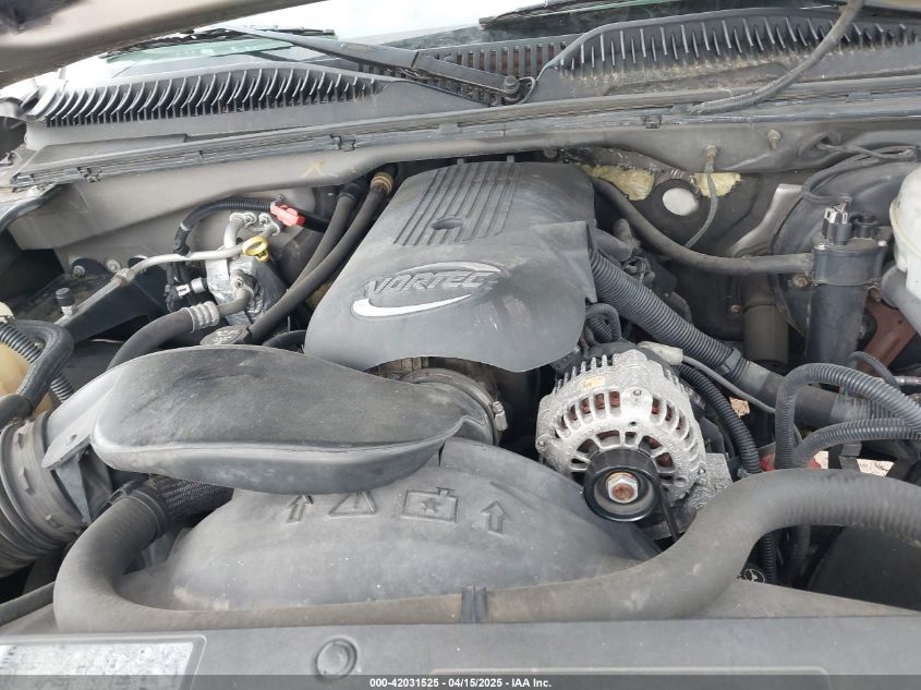 2003 Chevrolet Silverado 1500 Ls VIN: 1GCEK19VX3E131576 Lot: 42031525