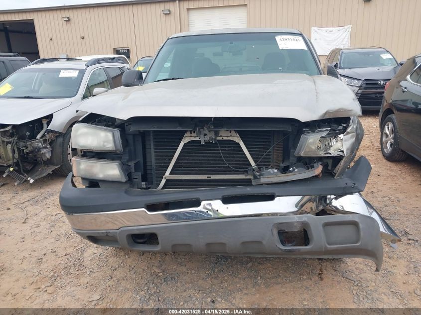 2003 Chevrolet Silverado 1500 Ls VIN: 1GCEK19VX3E131576 Lot: 42031525