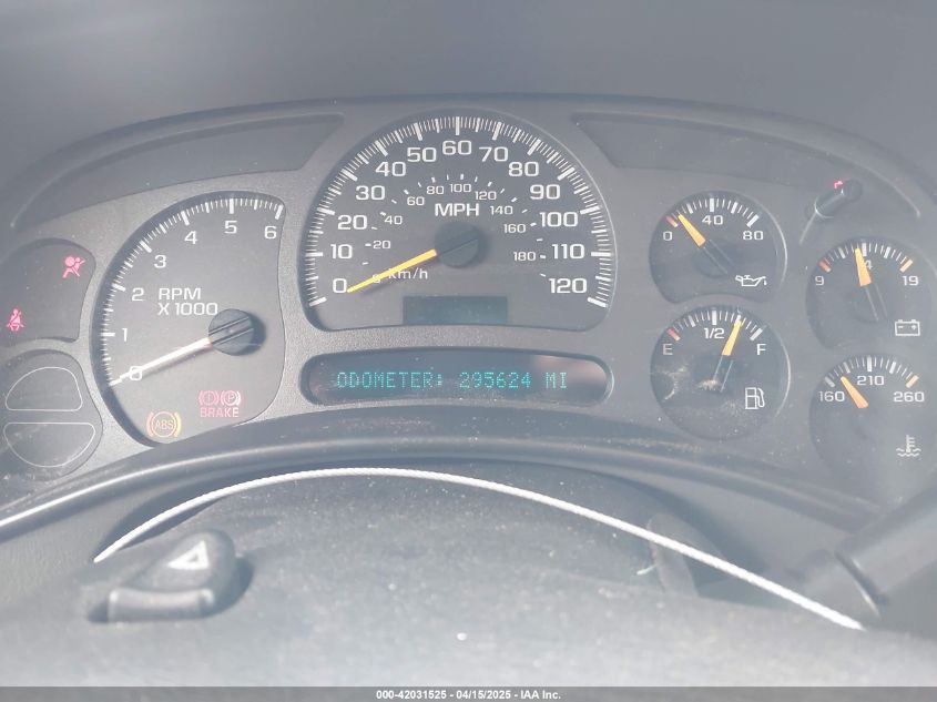 2003 Chevrolet Silverado 1500 Ls VIN: 1GCEK19VX3E131576 Lot: 42031525