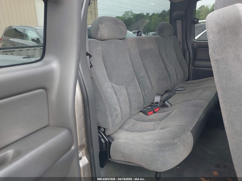 2003 Chevrolet Silverado 1500 Ls VIN: 1GCEK19VX3E131576 Lot: 42031525