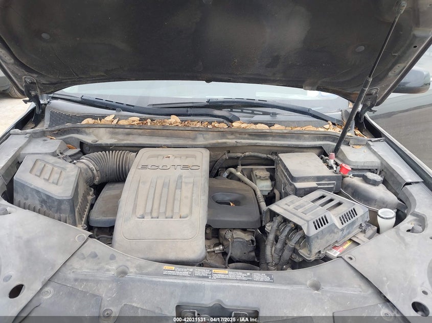 2CTALMEC4B6430151 2011 GMC TERRAIN photo no. 10