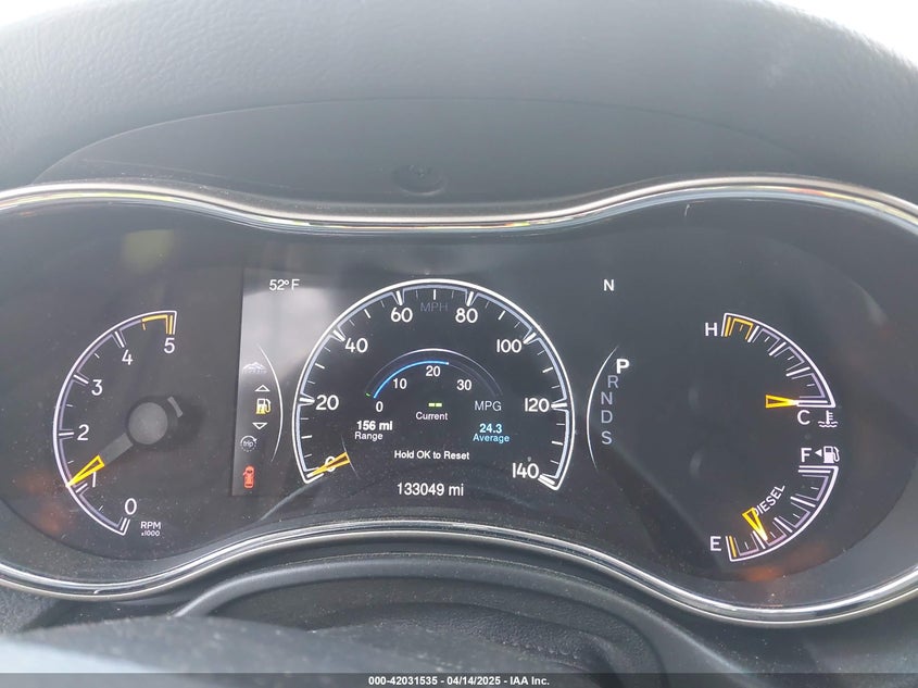 2015 JEEP GRAND CHEROKEE VIN: 1C4RJFBM6FC618650