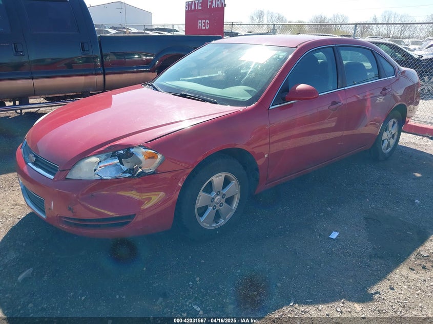 2008 CHEVROLET IMPALA VIN: 2G1WT55K581251713
