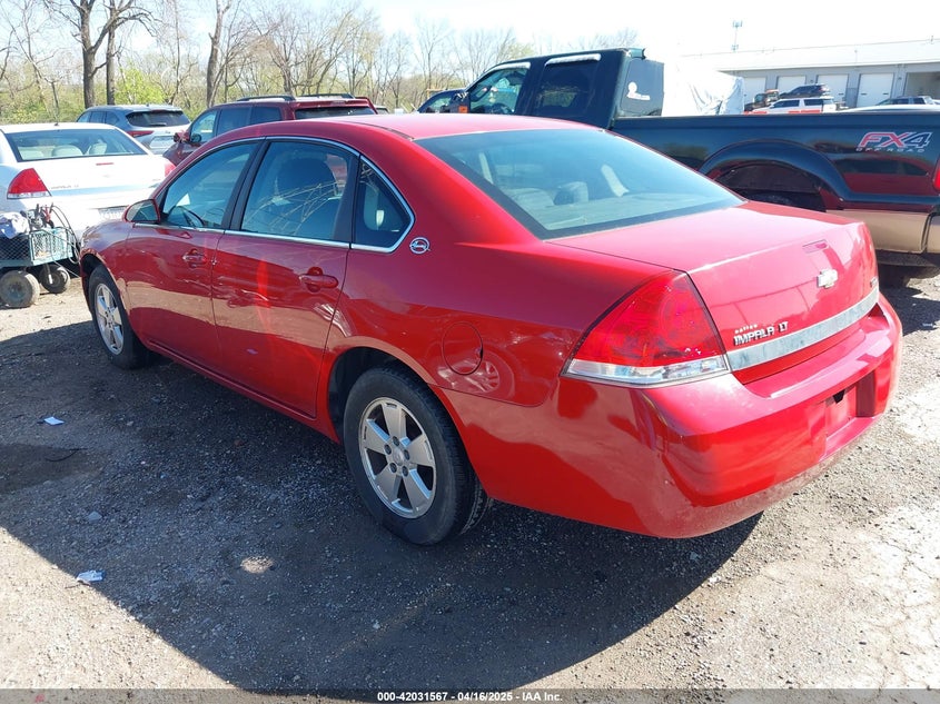 2008 CHEVROLET IMPALA VIN: 2G1WT55K581251713