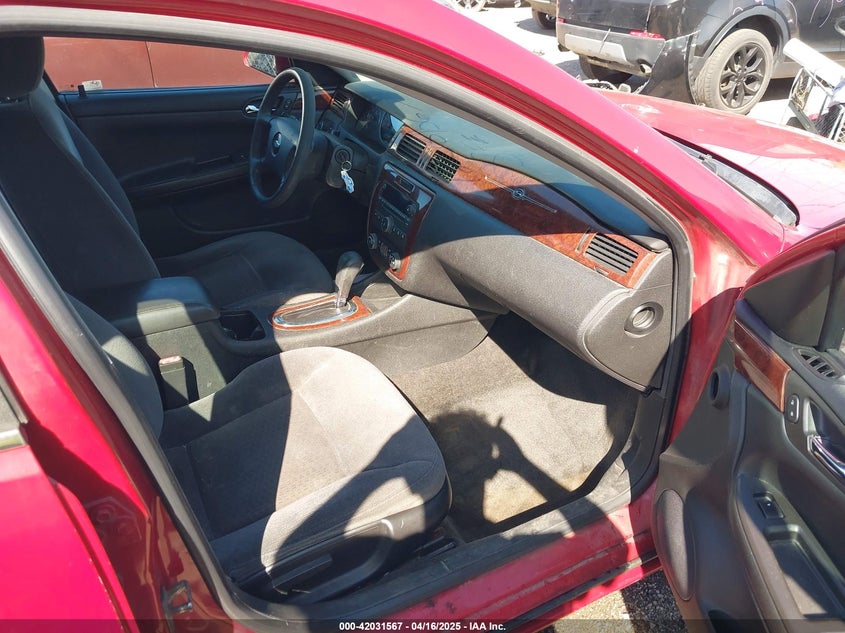 2008 CHEVROLET IMPALA VIN: 2G1WT55K581251713