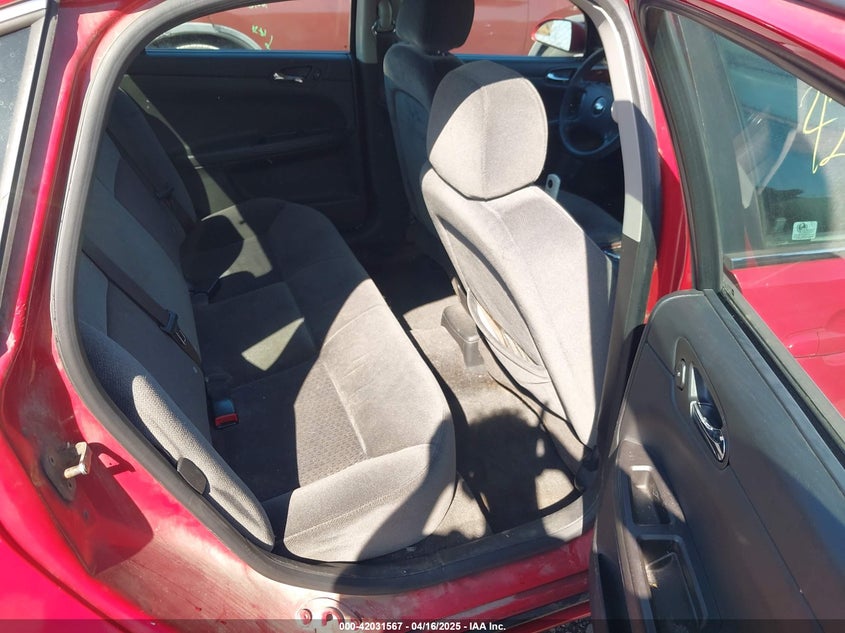 2008 CHEVROLET IMPALA VIN: 2G1WT55K581251713