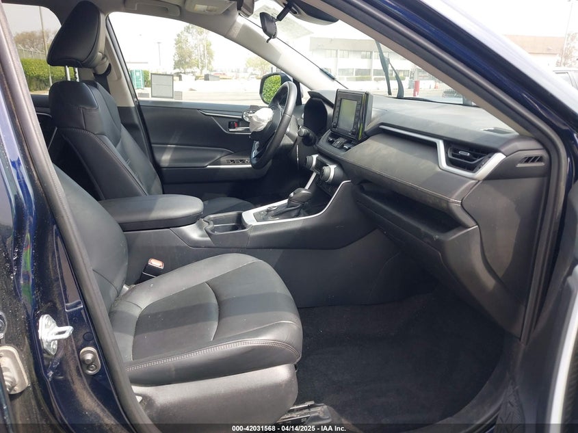 2021 TOYOTA RAV4 HYBRID XLE PREMIUM - 4T3B6RFV5MU049808