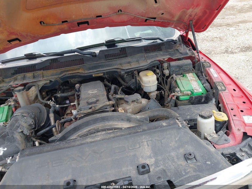 2016 Ram 3500 Chassis Tradesman/Slt/Laramie VIN: 3C7WRTCLXGG221198 Lot: 42031593