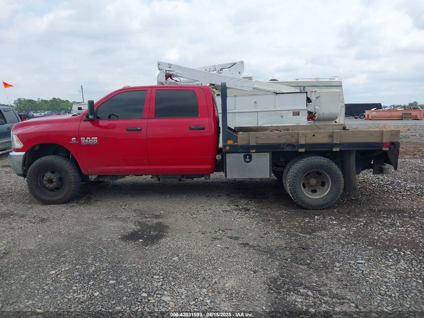 2016 Ram 3500 Chassis Tradesman/Slt/Laramie VIN: 3C7WRTCLXGG221198 Lot: 42031593