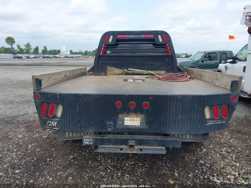 2016 Ram 3500 Chassis Tradesman/Slt/Laramie VIN: 3C7WRTCLXGG221198 Lot: 42031593