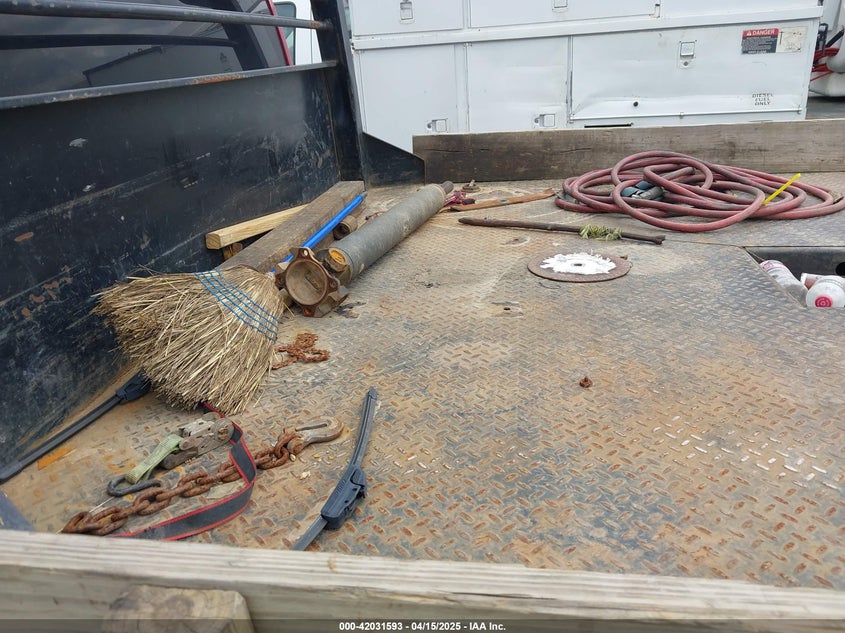 2016 Ram 3500 Chassis Tradesman/Slt/Laramie VIN: 3C7WRTCLXGG221198 Lot: 42031593