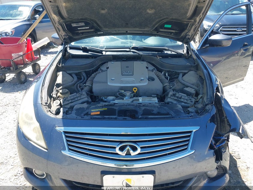 2013 INFINITI G37 JOURNEY - JN1CV6AP9DM715714