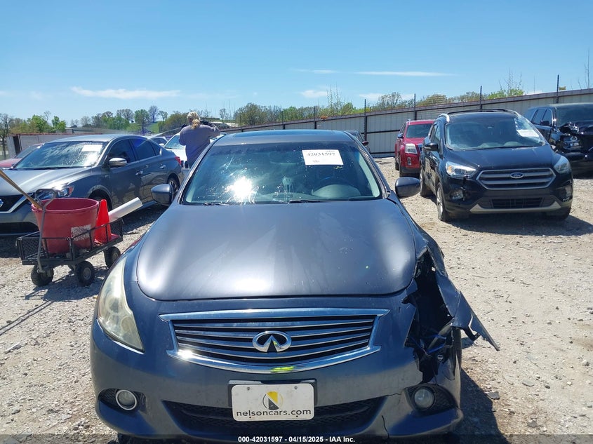 2013 INFINITI G37 JOURNEY - JN1CV6AP9DM715714