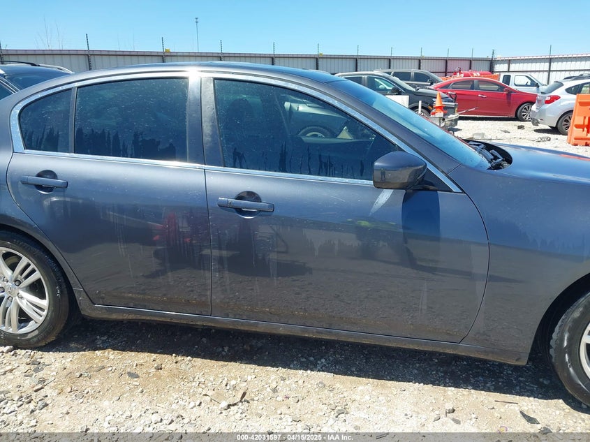 2013 INFINITI G37 JOURNEY - JN1CV6AP9DM715714