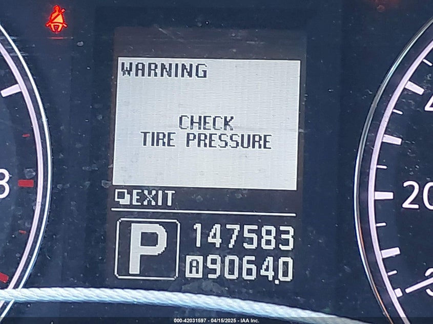 2013 INFINITI G37 JOURNEY - JN1CV6AP9DM715714