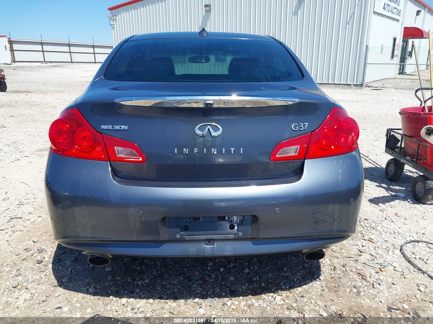 2013 INFINITI G37 JOURNEY - JN1CV6AP9DM715714