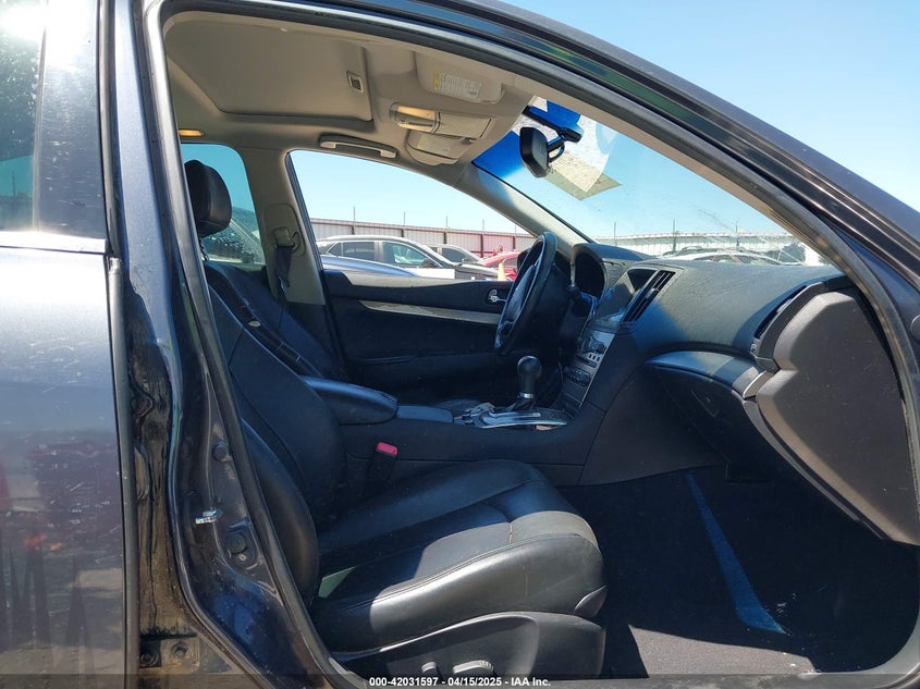 2013 INFINITI G37 JOURNEY - JN1CV6AP9DM715714