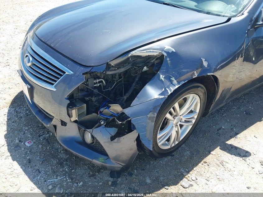 2013 INFINITI G37 JOURNEY - JN1CV6AP9DM715714