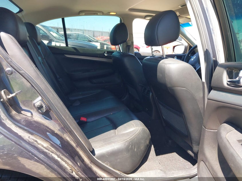 2013 INFINITI G37 JOURNEY - JN1CV6AP9DM715714