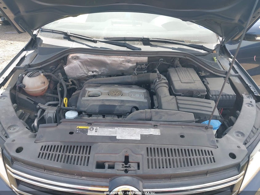 2015 VOLKSWAGEN TIGUAN SEL - WVGAV7AX0FW509114