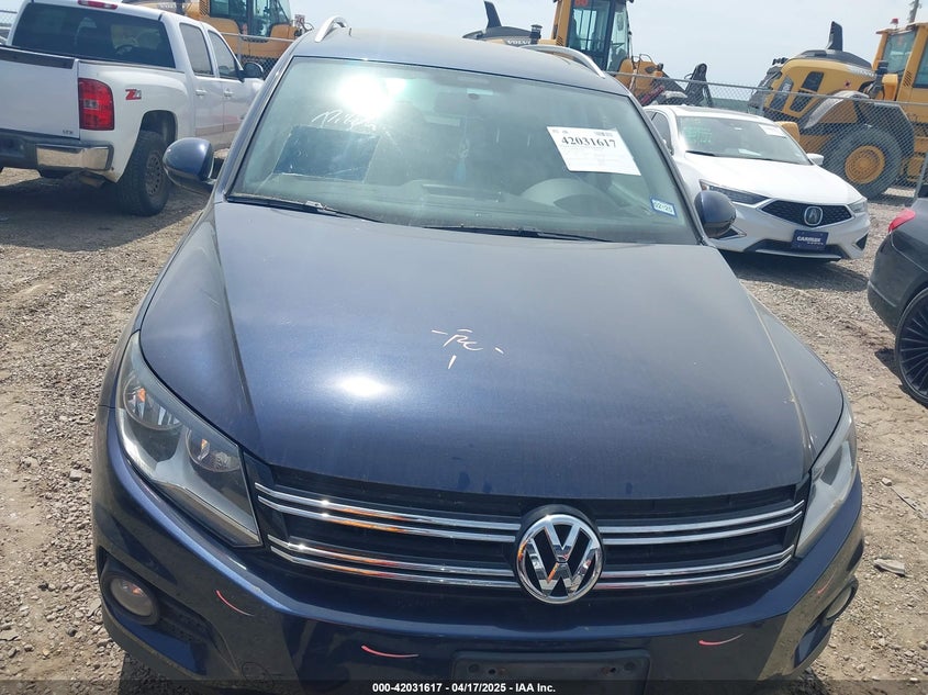 2015 VOLKSWAGEN TIGUAN SEL - WVGAV7AX0FW509114