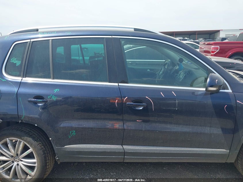 2015 VOLKSWAGEN TIGUAN SEL - WVGAV7AX0FW509114