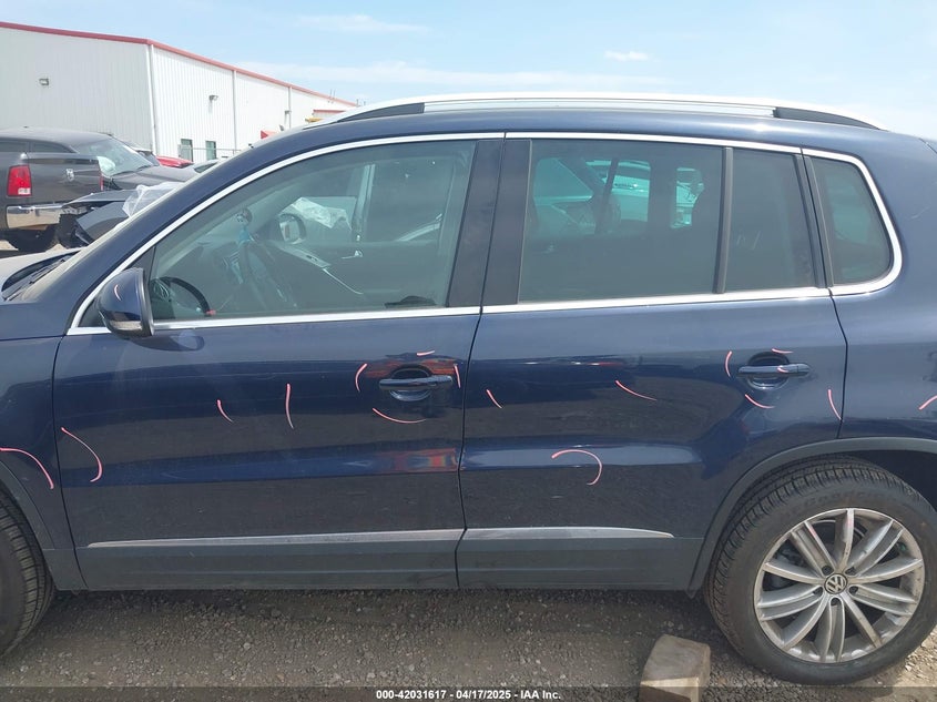 2015 VOLKSWAGEN TIGUAN SEL - WVGAV7AX0FW509114