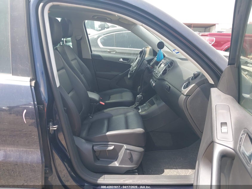 2015 VOLKSWAGEN TIGUAN SEL - WVGAV7AX0FW509114