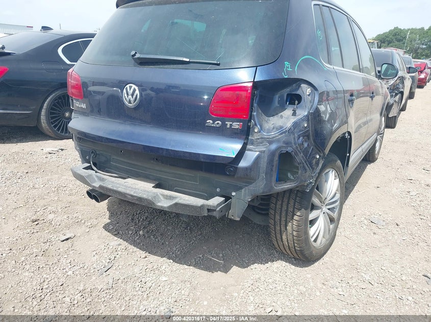2015 VOLKSWAGEN TIGUAN SEL - WVGAV7AX0FW509114