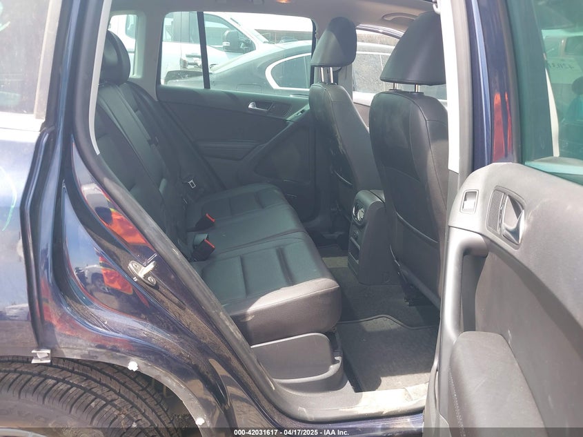2015 VOLKSWAGEN TIGUAN SEL - WVGAV7AX0FW509114