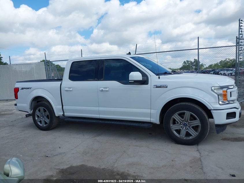 2020 FORD F-150 VIN: 1FTEW1CPXLFA14914